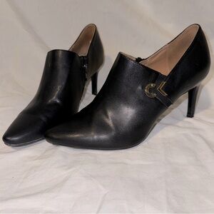 Calvin Klein Jennavie heeled ankle boots